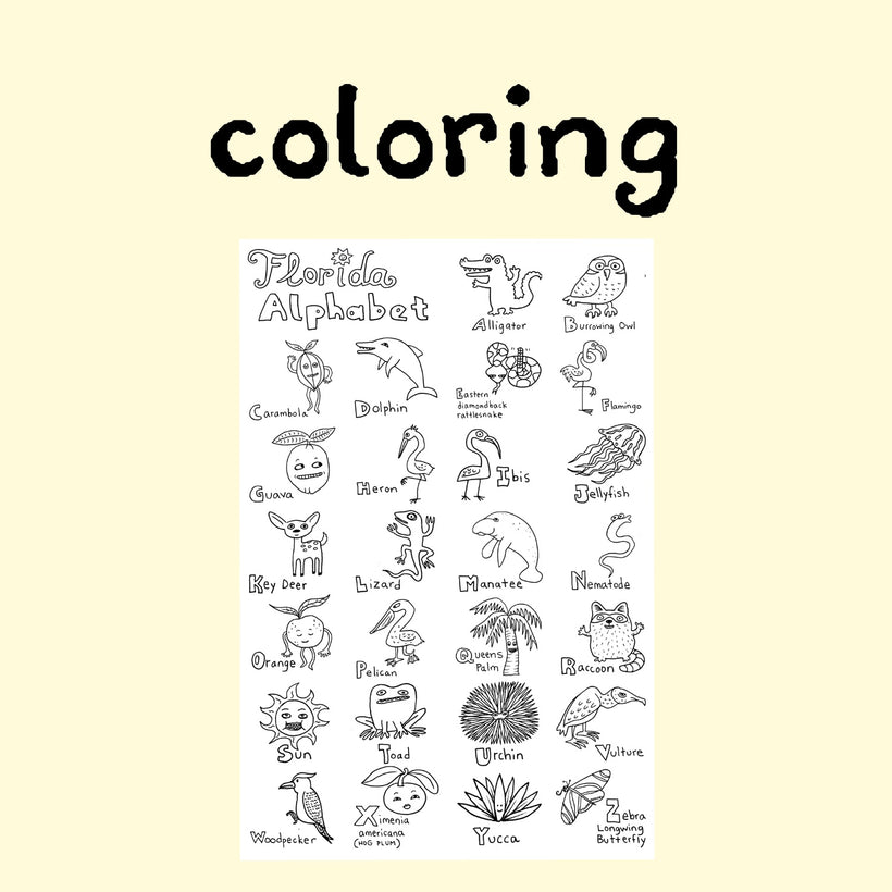 Coloring Pages &amp; Posters