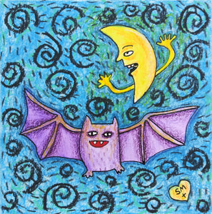 Hello Bat + Moon!