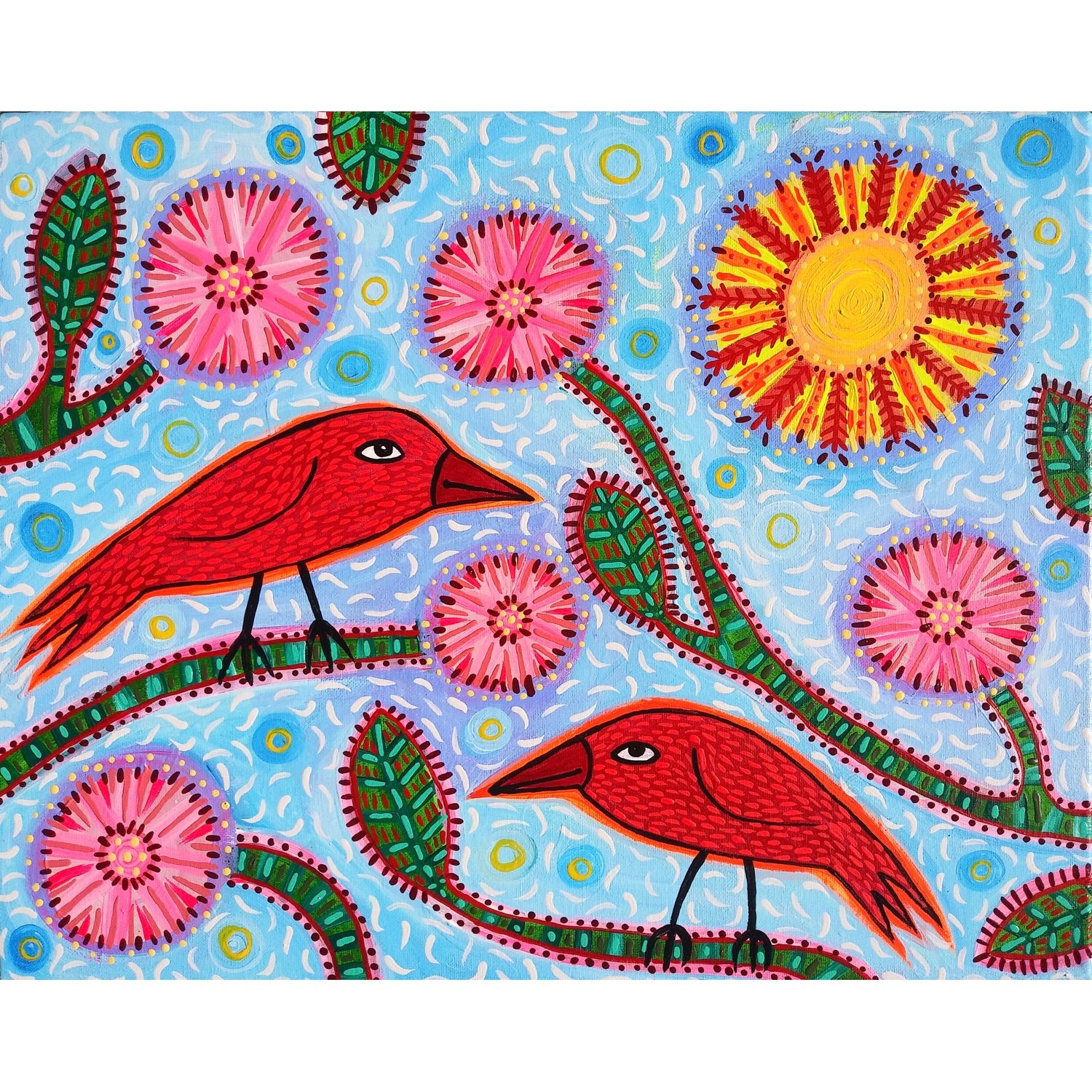 Red Birds + Sunshine Mimosas
