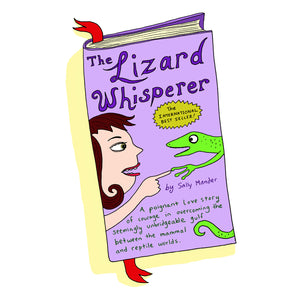 Lizard Whisperer